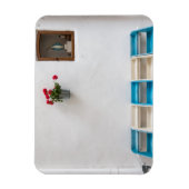 Maagd Maria straataltaar heiligdom magneet (Verticaal)