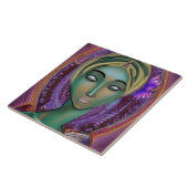 Maagd Maria Tegeltje (Zijkant)