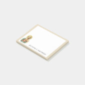 Maagd Maria Traditionele katholieke Kunst zonder b Post-it® Notes (Schuin)