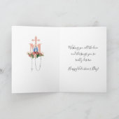 Maagd Maria | Valentijnsdag | rooms-katholiek Kaart (Binnen)