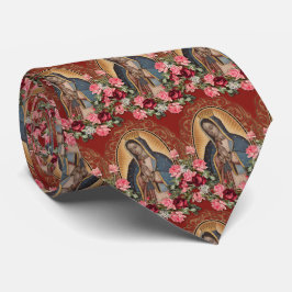 Maagd Maria van de Spaanse Stropdas Guadalupe Mexi