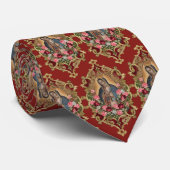 Maagd Maria van de Spaanse Stropdas Guadalupe Mexi (Opgerold)