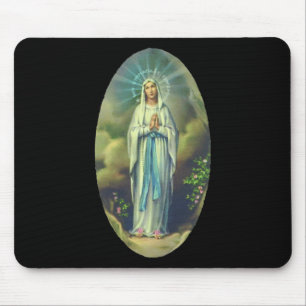 Maagd Maria van Lourdes Onze-Lieve-Vrouw Christeli Muismat