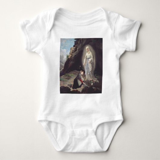 Maagd Maria van Lourdes Romper (Voorkant)