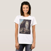 Maagd Maria van Lourdes T-shirt (Voorkant volledig)