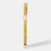 Maagd Maria Wit & Goud Sterrenkroon Case-Mate iPhone Case (Achterkant / Rechts)