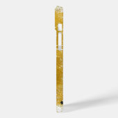 Maagd Maria Wit & Goud Sterrenkroon Case-Mate iPhone Case (Achterkant / Links)