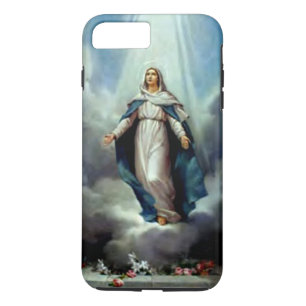 Maagd Maria zonder blozen - Licht voor je Case-Mate iPhone Case