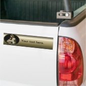 Maagd Maria zonder blozen - Moeder van God Bumpersticker (Op Truck)