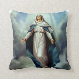Maagd Maria zonder blozen - Moeder van God Kussen