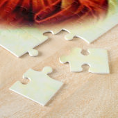 Maagd Maria zonder blozen - Moeder van God Legpuzzel (Zijkant)