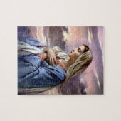 Maagd Maria zonder blozen - Moeder van God Legpuzzel (Horizontaal)
