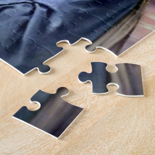 Maagd Maria zonder blozen - Moeder van God Legpuzzel (Zijkant)