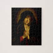 Maagd Maria zonder blozen - Moeder van God Legpuzzel (Verticaal)