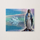 Maagd Maria zonder blozen - Moeder van God Legpuzzel (Horizontaal)