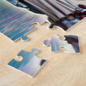 Maagd Maria zonder blozen - Moeder van God Legpuzzel (Zijkant)