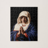Maagd Maria zonder blozen - Moeder van God Legpuzzel (Verticaal)