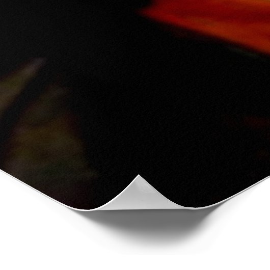 Maagd Maria zonder blozen - Moeder van God Poster (Hoek)