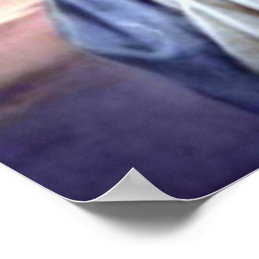 Maagd Maria zonder blozen - Moeder van God Poster (Hoek)