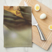 Maagd Maria zonder blozen - Moeder van God Theedoek (Quarter Fold)