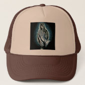 Maagd Maria zonder blozen - Moeder van God Trucker Pet (Voorkant)