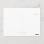 Maagd Maria zonder Zachte Jezus Briefkaart (Achterkant)