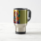Maagd Mary and Child Our Lady Travel Mug Reisbeker (Voorkant rechts)