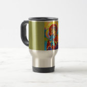 Maagd Mary and Child Our Lady Travel Mug Reisbeker (Voorkant links)