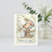 Maagd-Mary-artikelen in de zegen Briefkaart (Staand voorkant)