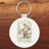 Maagd-Mary-artikelen in de zegen Sleutelhanger (Voorkant)