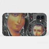 Maagd Mary & Baby Jesus iPhone5 Hoesje (Achterkant (horizontaal))