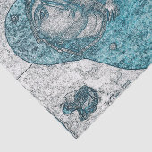 Maagd Mary Baby Jesus, met een zinloze maagd Tissuepapier (Detail)