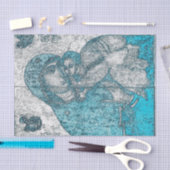 Maagd Mary Baby Jesus, met een zinloze maagd Tissuepapier (Craft)