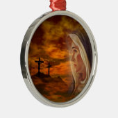 Maagd Mary Calvariate Ornament (Rechts)