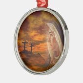 Maagd Mary Calvariate Ornament (Links)