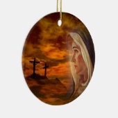 Maagd Mary Calvariate Ornament (Rechts)