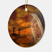 Maagd Mary Calvariate Ornament (Links)