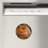 Maagd Mary Calvariate, zonder winstoogmerk Magneet (Insitu (Vaatwasser))