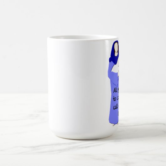 Maagd Mary Coffee Cup Koffiemok (Center)