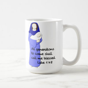 Maagd Mary Coffee Cup Koffiemok