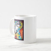 Maagd Mary Goods (tweezijdige mok) Koffiemok (Voorkant links)