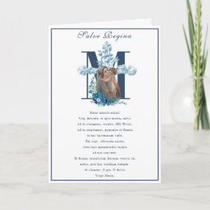 Maagd Mary Jesus Katholiek Prayer Religie Kaart