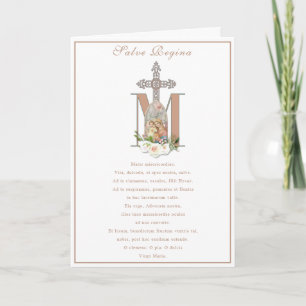 Maagd Mary Jesus Katholiek Prayer Religie Kaart