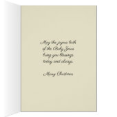 Maagd Mary Jesus Lamb Religieuze Katholieke Nun (Binnen (Rechts))