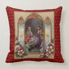 Maagd Mary Jesus Natitivity Kerstmis Kussen