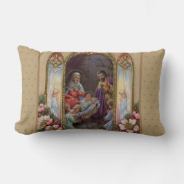 Maagd Mary Jesus Natitivity Kerstmis  Kussen