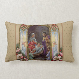Maagd Mary Jesus Natitivity Kerstmis Kussen