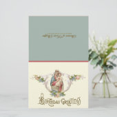 Maagd Mary Jesus Spirituele Communauteit Birthday (Staand voorkant)