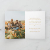 Maagd Mary & Jezus met een katholieke kerstfoto Feestdagen Kaart (Binnen)