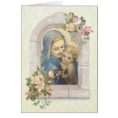  Maagd Mary Jezus Religieuze (Voorkant)